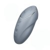 Satisfyer Tap & Climax 1 bluegrey - masażer łechtaczki (szary) Satisfyer Tap & Climax 1 bluegrey - masażer łechtaczki (szary)